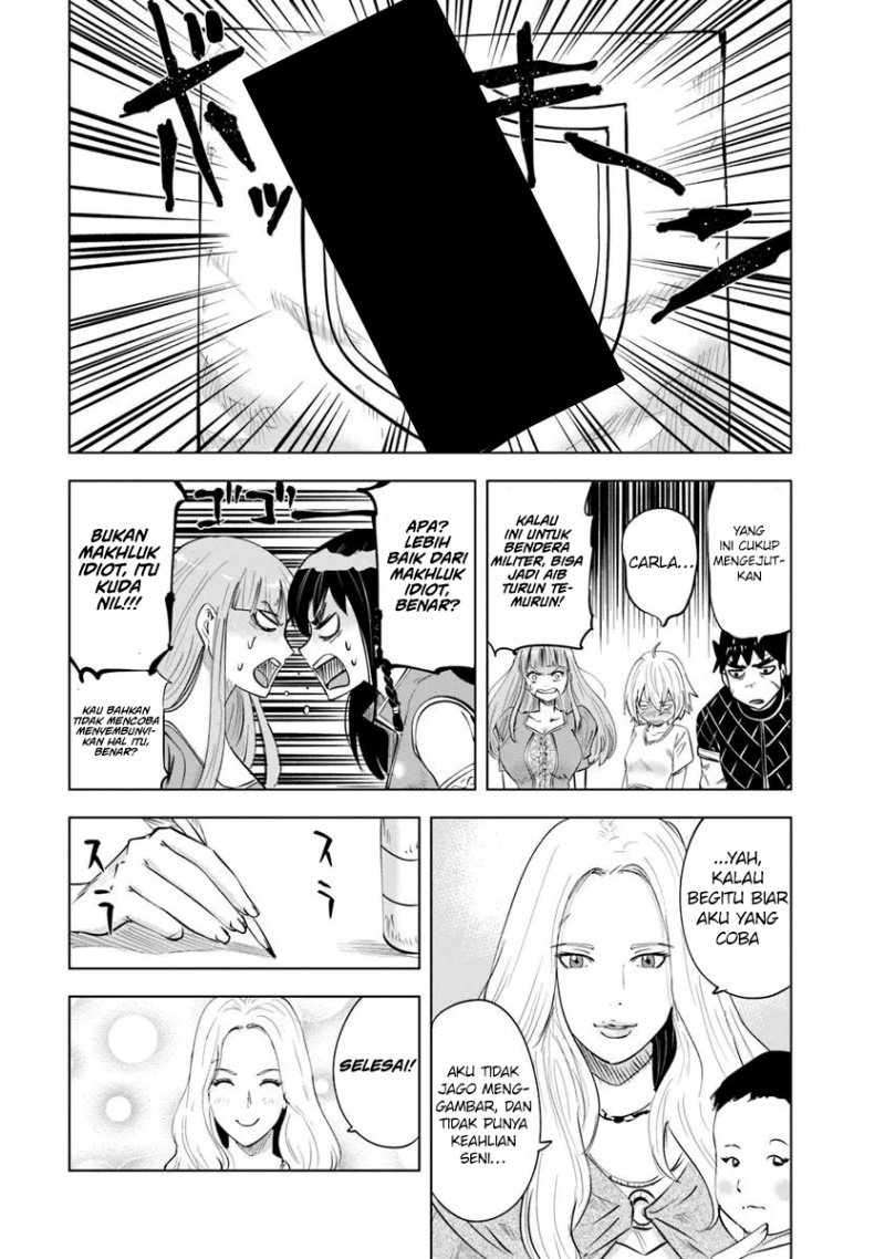 Oukoku E Tsuzuku Michi chapter 92